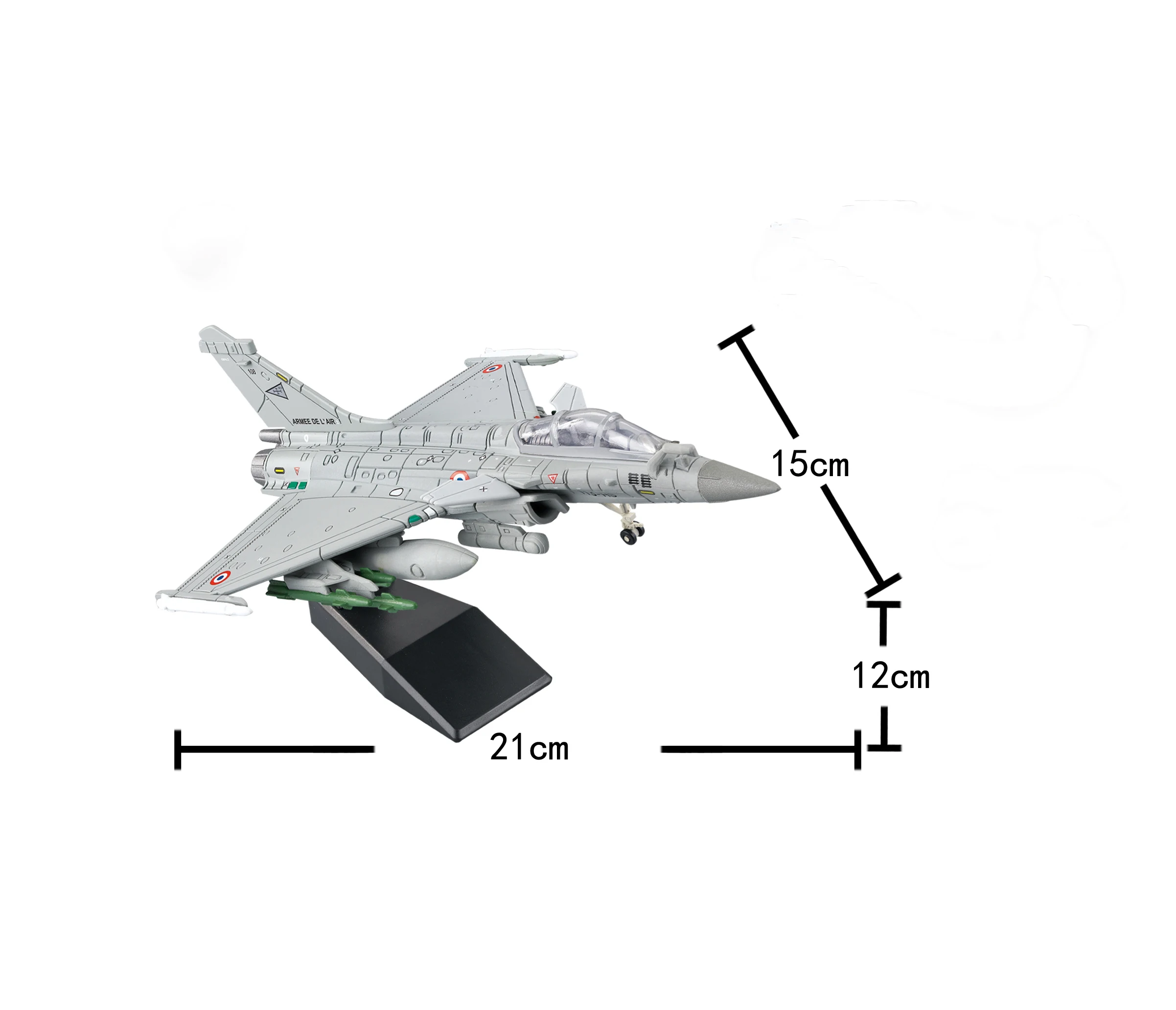 DIY Militär Modell Baustein Spielzeug F14 Tomcat J-35 Stealth Su35s Mehrzweck Kämpfer T90 Kampfpanzer Junge Geburtstagsgeschenk – Detail 10