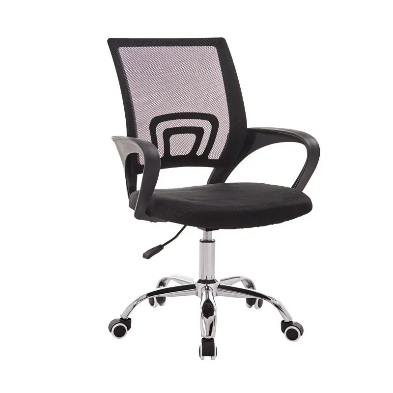 Office Reception Chair Wheels Swivel Comfortable Mesh Cheap Computer Executive Teacher Office Chairs for Adult