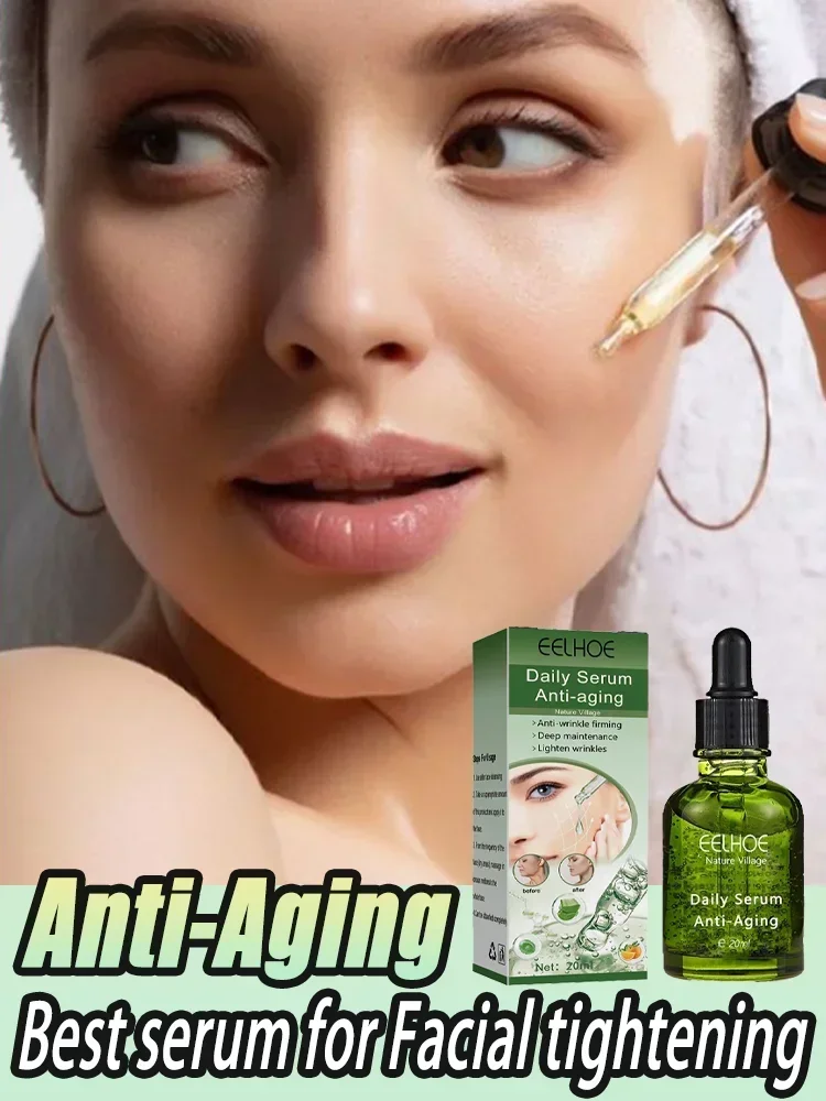 

Anti Aging Face Serum Collagen Wrinkle Removal Hyaluronic Acid Forehead Fine Lines Lifting Facial Serum Skin Care Beauty