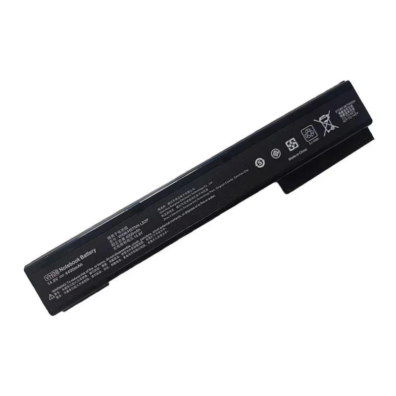 14.8V 4400mAh Suitable for HP VH08 EliteBook 8760w 8560w 8570w 8770w Laptop Battery Replacement