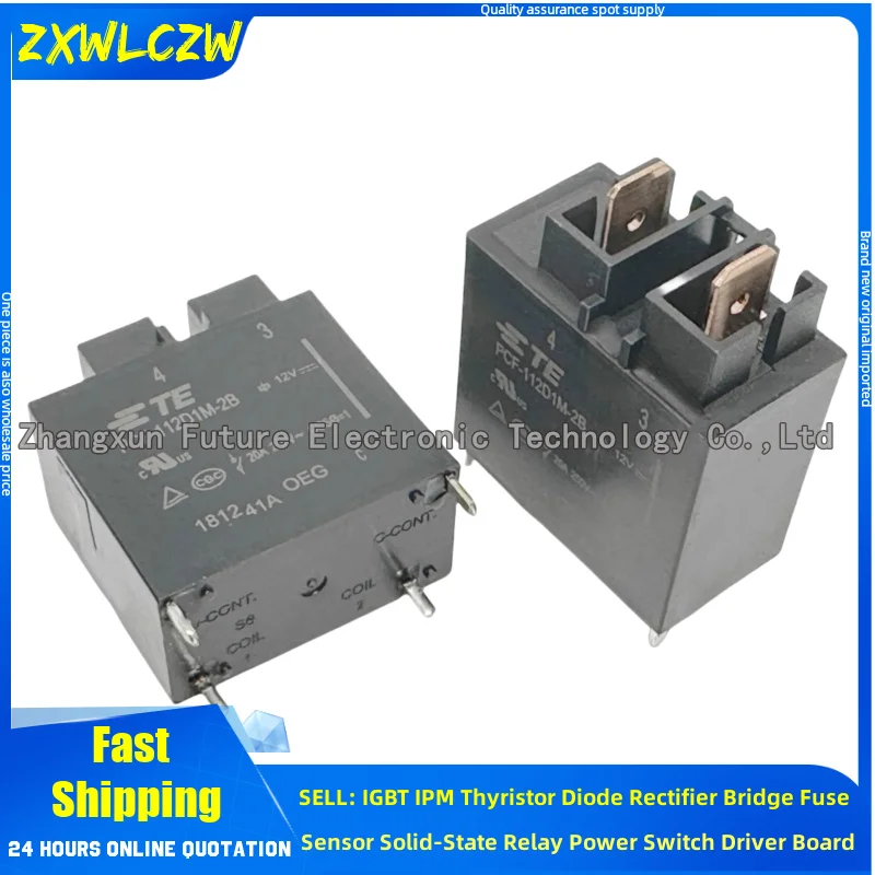 5PCS/LOT 4-Pin Two …