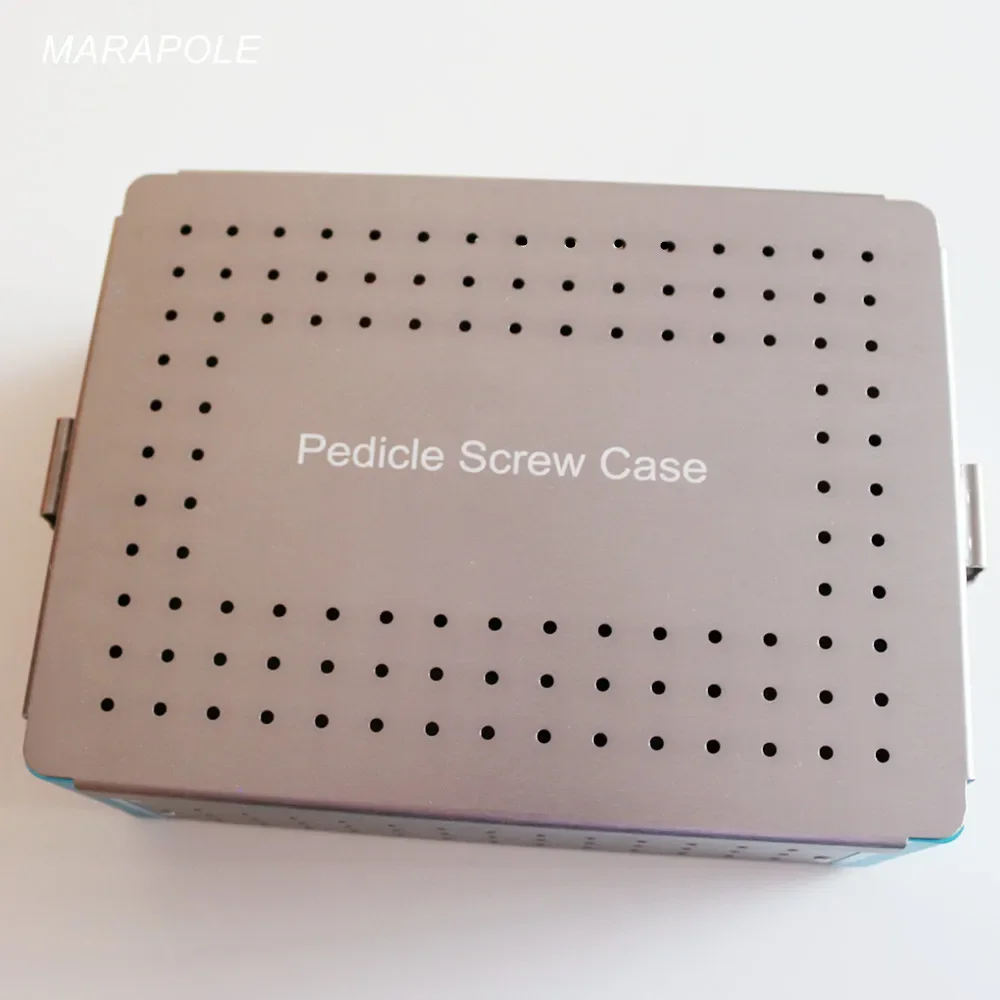 Medical Screws case, orthopedic surgical instrument equipments tool box