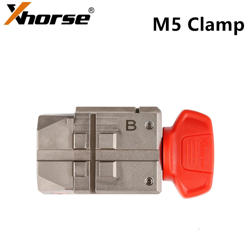 Xhorse M5 Clamp Work with Dolphin XP-005L/Condor MINI Plus II/XP-005/XC MINI Plus