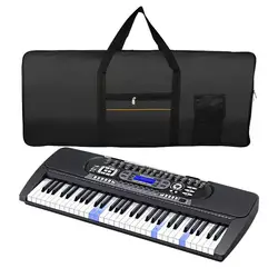 61 Keys Electronic Piano Bag Waterproof Oxford Fabric Handbag Organ Oxford Fabric Portable Keyboards Piano Bag Musical Fittings