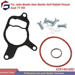 Kit de sello de reconstrucción de bomba de vacío, junta para VW, Audi, Beetle, Golf, Jetta, 07K145100C, 2,5