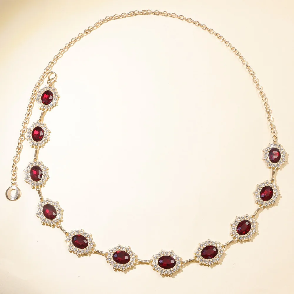 

Простой металлический цветной пояс-цепочка с кристаллами, золотистый/серебристый, со стразами, в стиле Spice Girl, из сплава, Y2K, для женщин