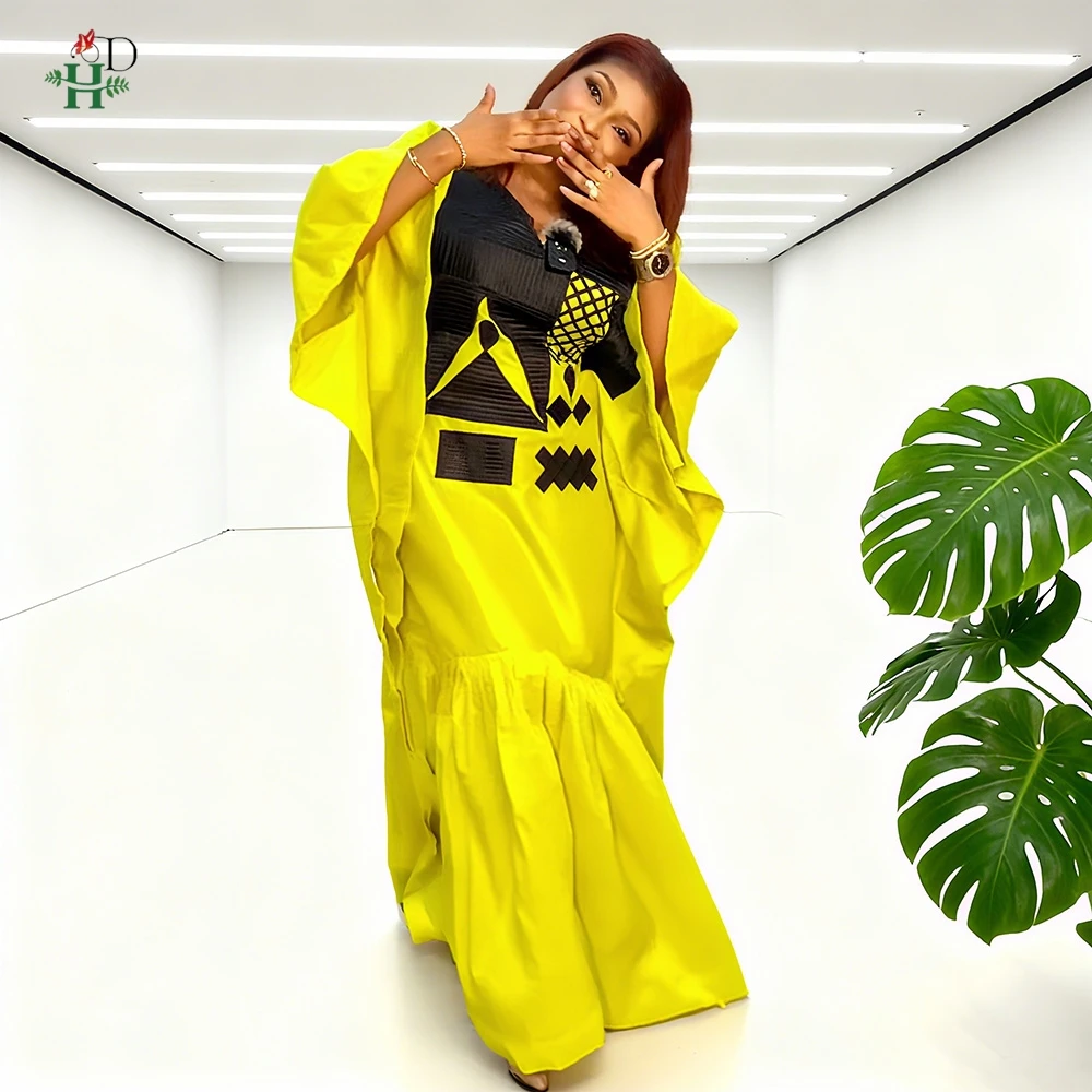 Afrikaanse Kleding Voor Vrouwen Dashiki Ankara Turkije Outfits Jurk Plus Size Bruiloft Jurk Kaftan Boubou Gewaad Kerst Gewaad