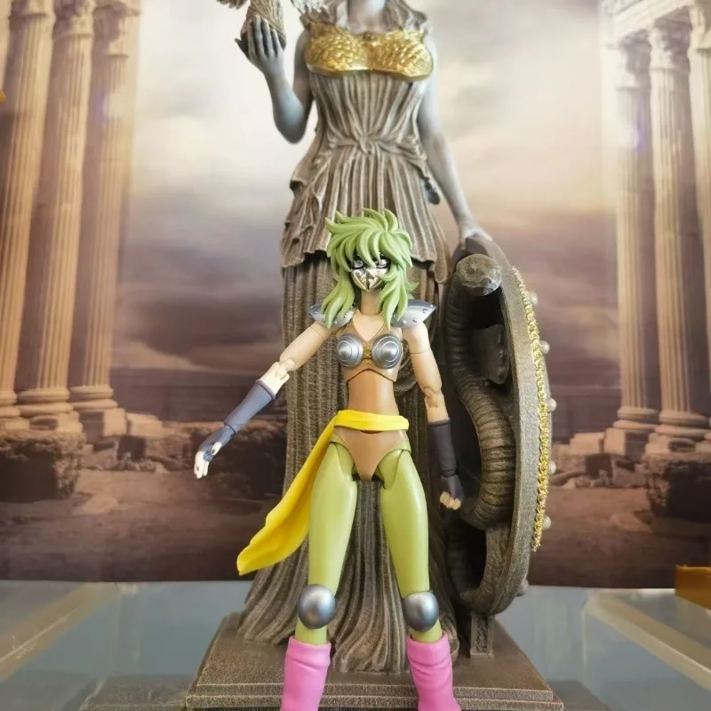 Auf Lager Goodtony Ophiuchus Sarna Ex-Body Silver Saint Seiya Saint Clothes Mythology Action Figure Collection Geschenk