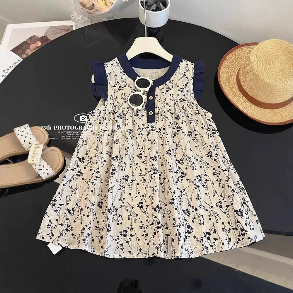 vestidos-casuais-para-meninas-estampa-vintage-vestido-pequeno-com-manga-voadora-roupas-infantis-vestido-de-princesa-para-meninas-de-2-a-7-anos