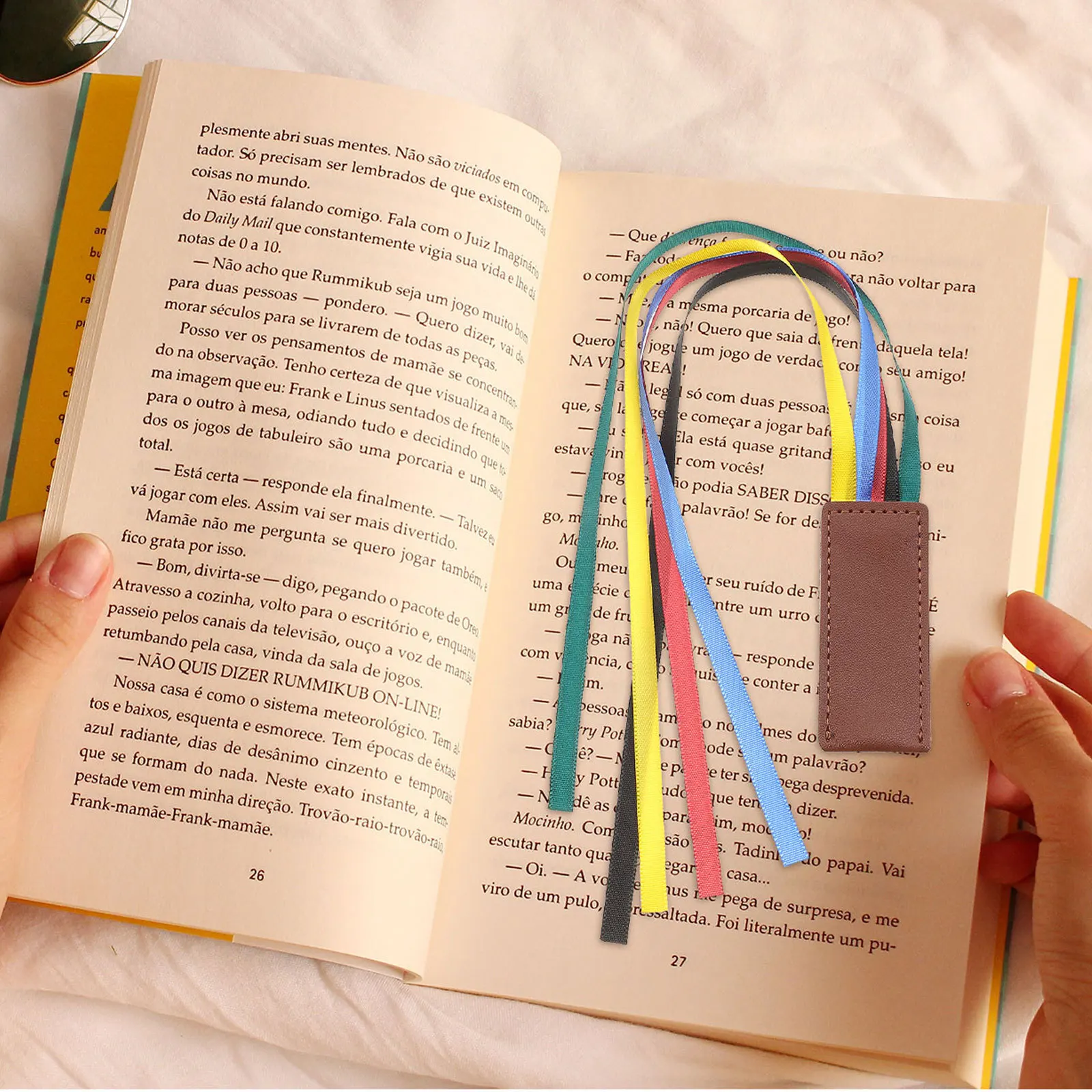 3Pcs Colorful Ribbon Bible Bookmark Silk Practical Multi Page Marker Book Page Marker Bible Bookmark