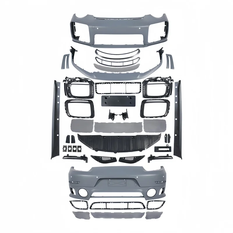 STLF Suitable for 12-18 Models of Porsches 911 991 Upgraded GT2RS Semi Carbon Fiber Material Surround Complete Body Kit