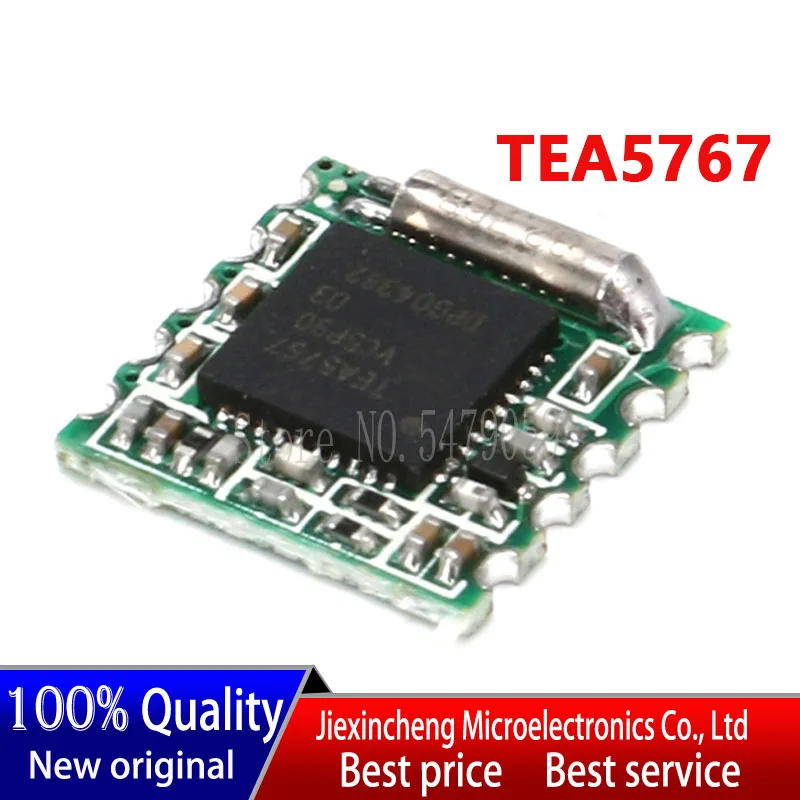 TEA5767 FM-радиомодуль Высококачественный модуль аудиоприемника
