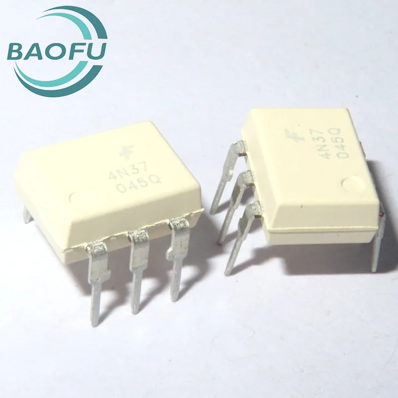 New imported 4N37 DIP-6 driver optocoupler isolator