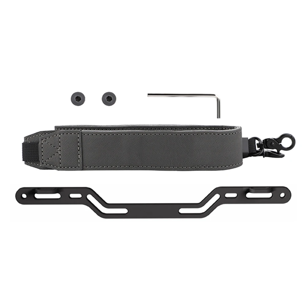 dji-rc-plus2-用の-pu-とアルミニウム合金を備えたリモート-コントロール-ストラップにより、安全な取り付けと簡単なコントローラーの取り扱いが可能