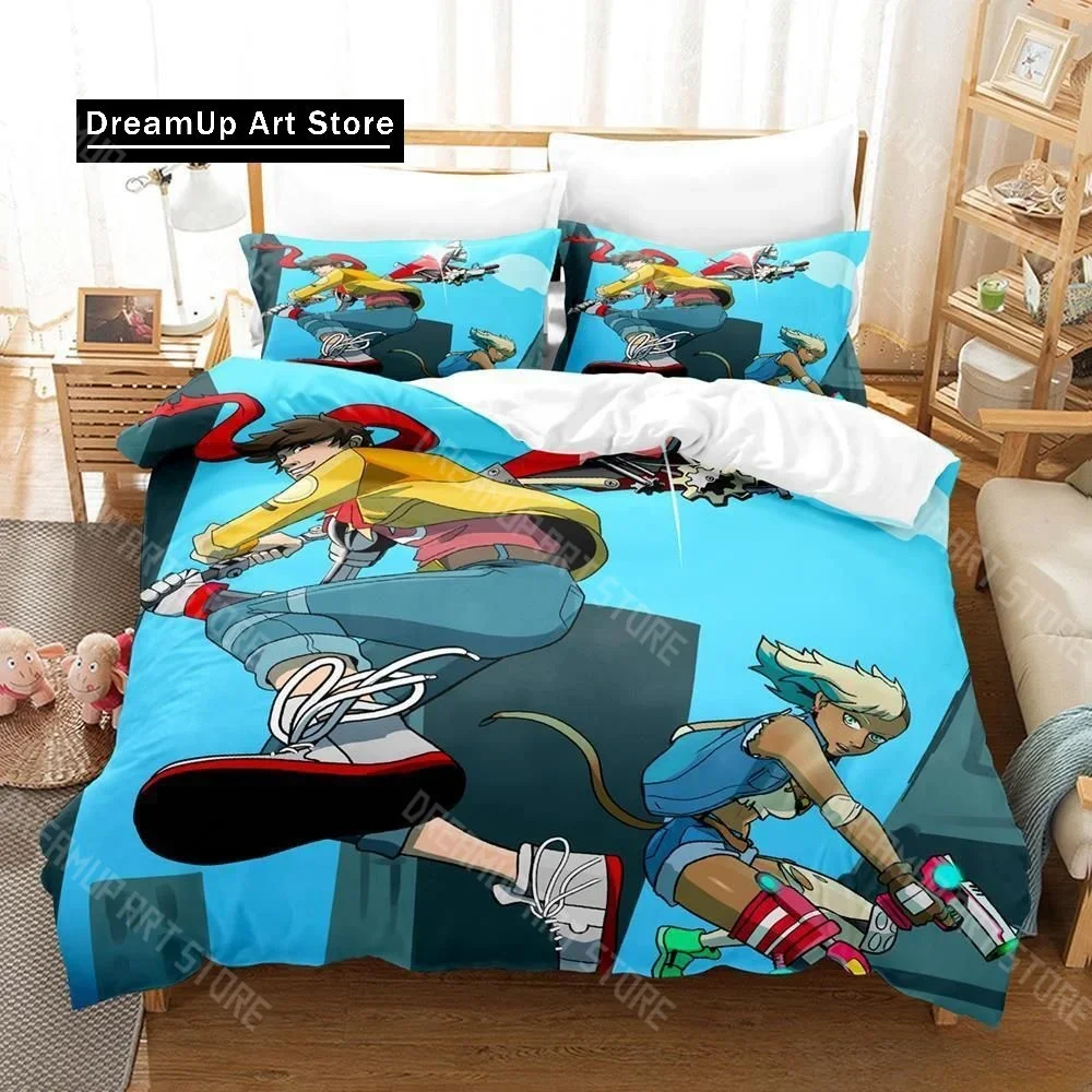 ثلاثية الأبعاد طباعة لعبة مرحبا فاي طقم سرير واحد التوأم كامل الملكة الملك الحجم طقم سرير الكبار طفل غرفة نوم حاف مجموعات غطاء المنسوجات المنزلية