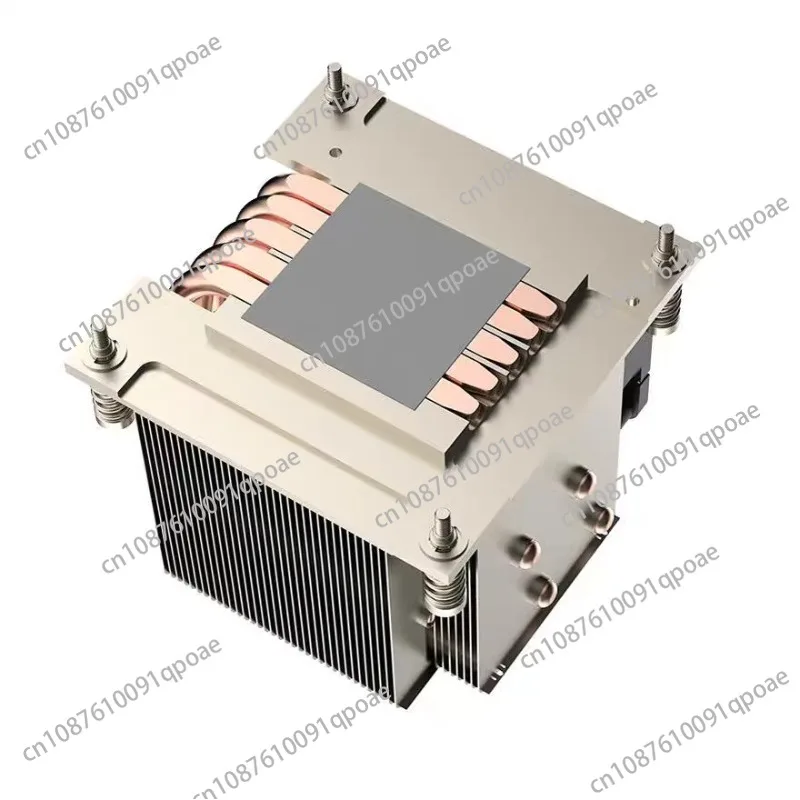 2U Side-firing 5 Heat Pipe Server, 1700 Industrial Control Computer, 1200 115X Air-cooled Computer CPU Cooler