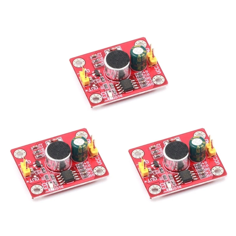 96GD Tall Sensitivity Vocal Control Time Delay Change Component Transducer For DIY Projects 3 9V 1.5A