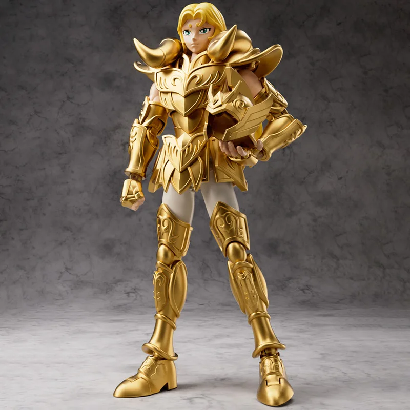 

Spot Gold Saint Seiya Фигурка Статуя Прозрачная версия Аниме Периферийный персонаж Модель Передвижная кукла Коллекционный орнамент Подарок