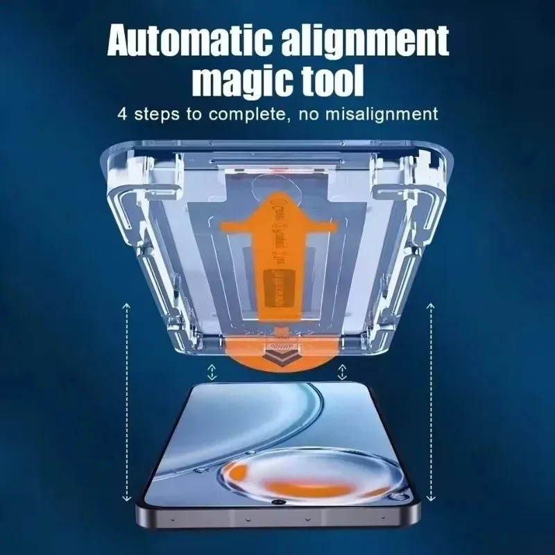 1-3PCS One Click Privacy Tempered Glass for Samsung Galaxy S26 Plus S26 Dust Free for Galaxy S26 Ultra HD Screen Protector