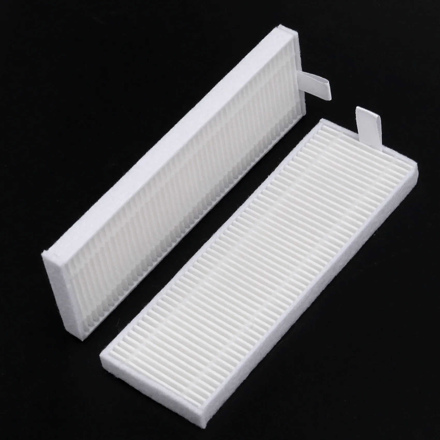 ABRG-8Pcs filtros kits de peças de reposição para qihoo 360 s10 x100 max aspirador robótico, peças de reposição de limpeza doméstica