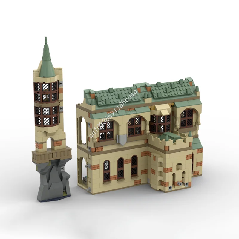 1885pcs MOC HP Modular Defense The Dark Arts Model Building Blocks Construction Toy Assemble Idea Kids Christmas Gifts Birthday