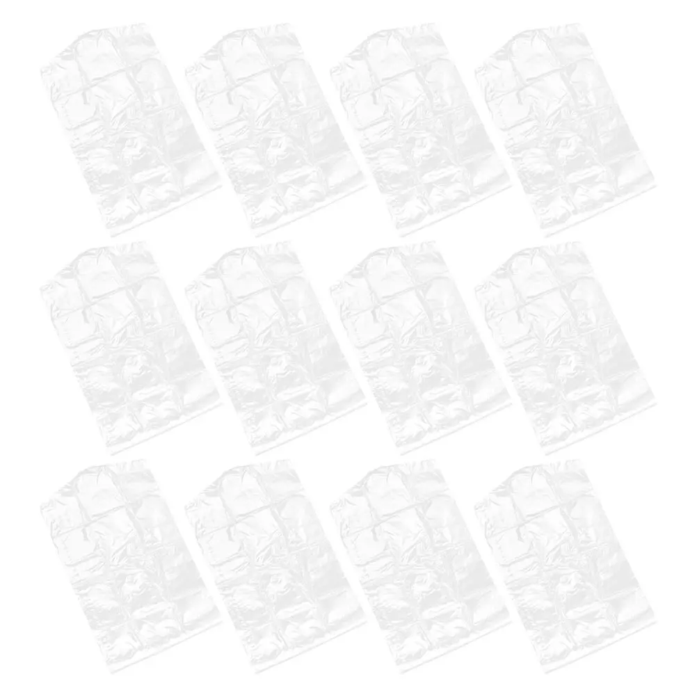 

12Pcs Clear Clothing Protector Covers Ideal for Dry Cleaners and Home Use Fits Coats Dresses Suits Quick Easy Protection