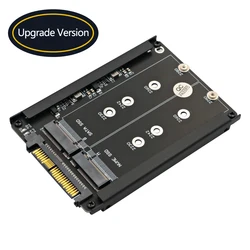 M.2 NVMe U2PCB M.2 NVME SSD Key M Key B SSD To U.2 SFF-8639 Adapter PCIe M2 Converter this model is U2, NO the sata