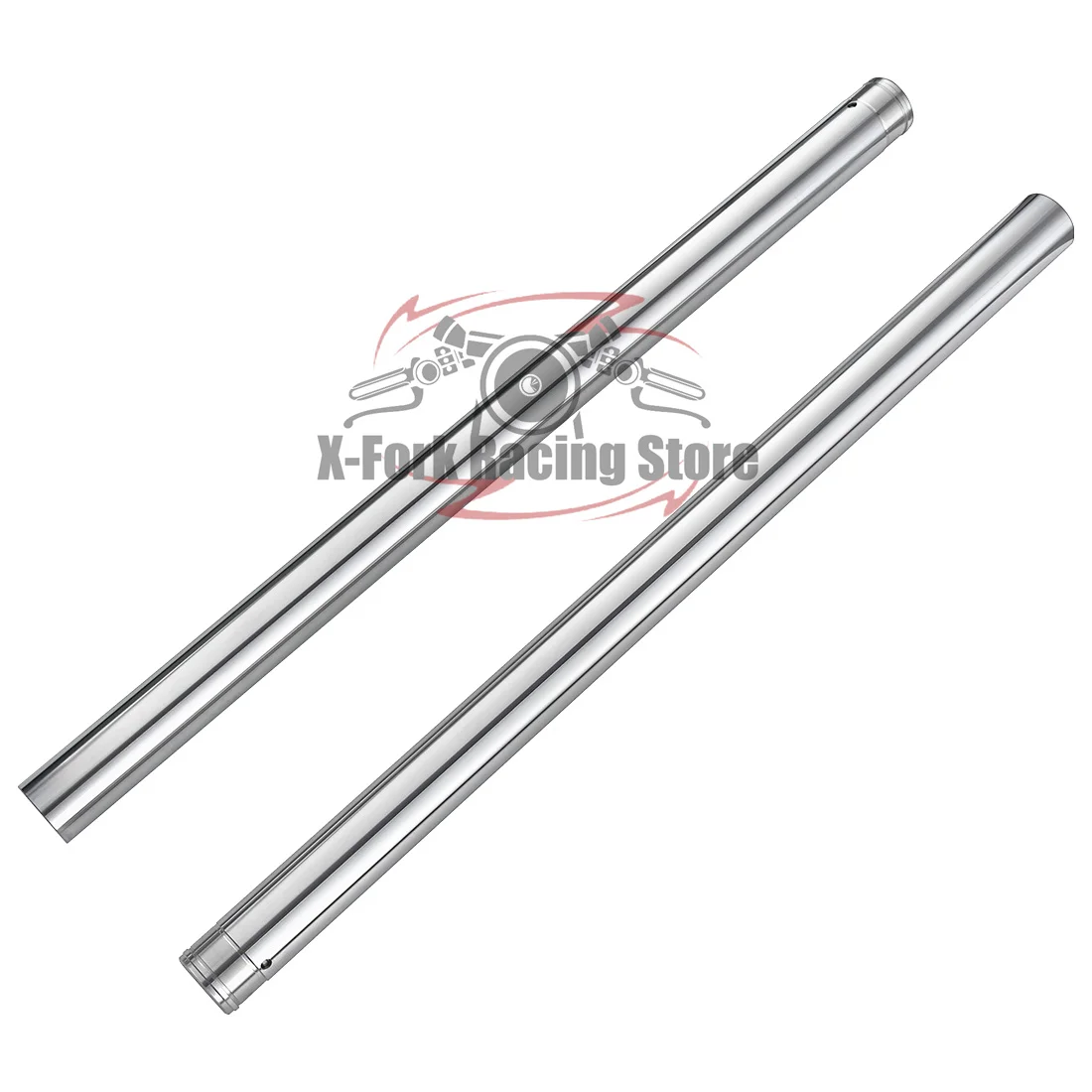 Silver/Gold Front Inner Fork Tubes Pipes For Yamaha XVS1300CU Stryker 2011-2017 41x680mm 27D-23110-00-00 Fork Suspension Leg Bar