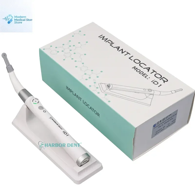 2026 New, High Quality, Dental Locator with 360 Rotatable Sensor for Quick 3-Step Positioning to Find Screw
