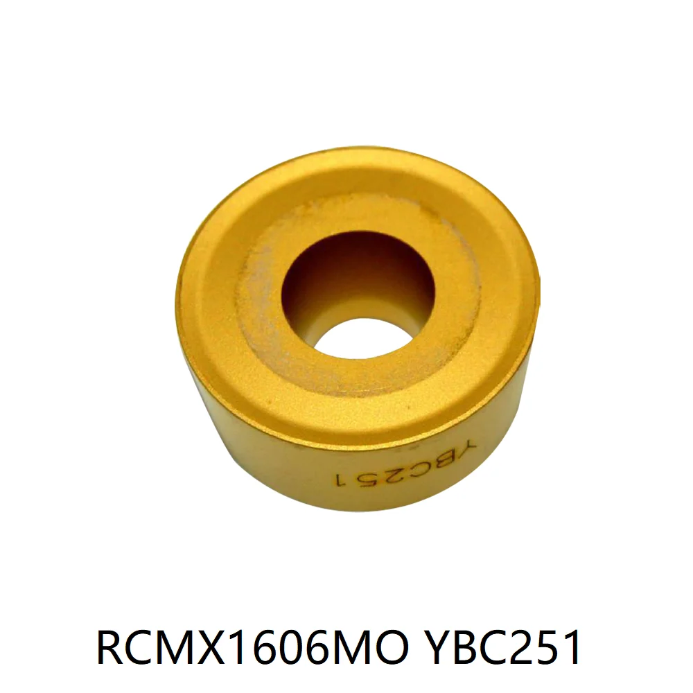 

ZCC RCMX1606MO YBC251 YBC252 Original CNC lathe turning tool carbide insert turning tool RCMX 1606 MO 10PCS/BOX