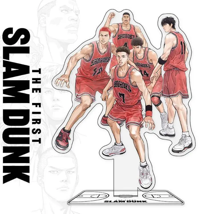 

SLAM DUNK Anime Peripheral Stand Model Sakuragi Hanamichi Rukawa Kaede Desktop Decoration Accessories Gift
