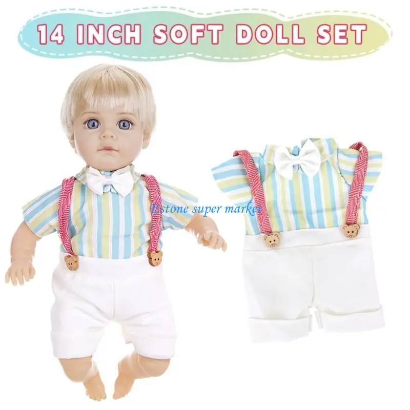 

090B Sweet Dreaming Baby Doll with Soft Body and Sleeping Eyes for Kids 18 Months Up