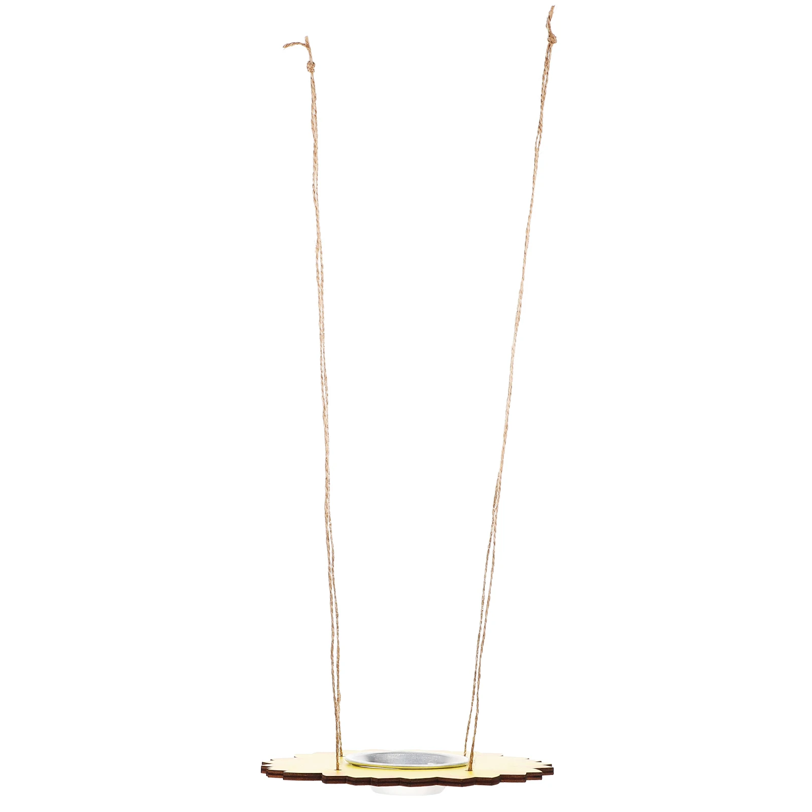 

Durable Hanging Feeder Swing Design Garden Outdoor Yard Bird Food Dispenser Unique Feeding Supply For Birds Hanging