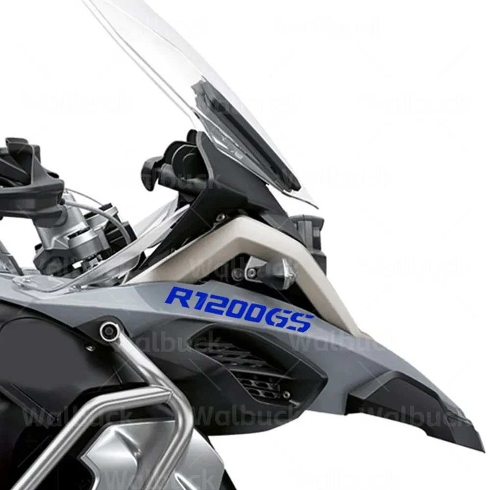 Motorcycle Front Lip Decorative Sticker Birdmouth Front Mouth Decal Accessories For R1200GS r1250gs GSA adv LC r 1200 gs R1250