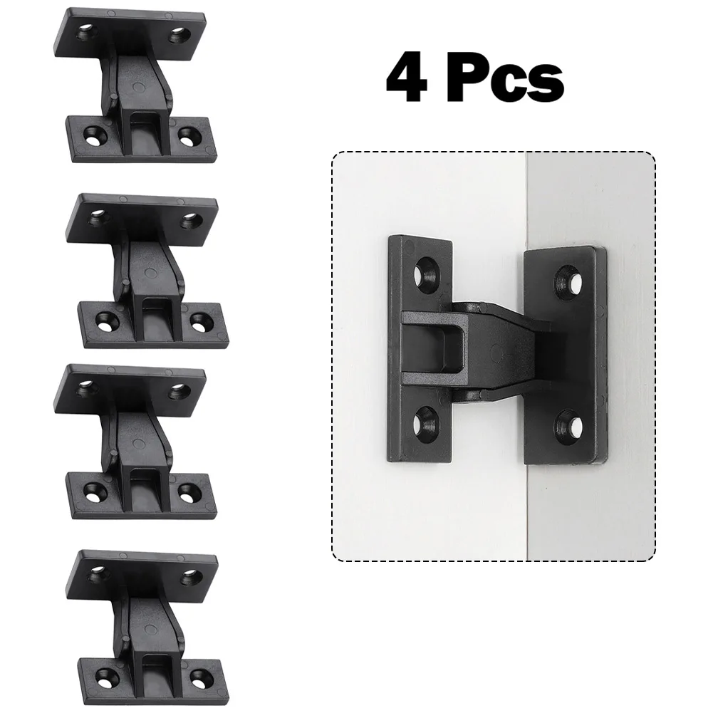 4 Pack Push In Fittings Press Fit Panel Clips Kitchen Plinth Fasteners Plastic Connection Fasteners Hardware