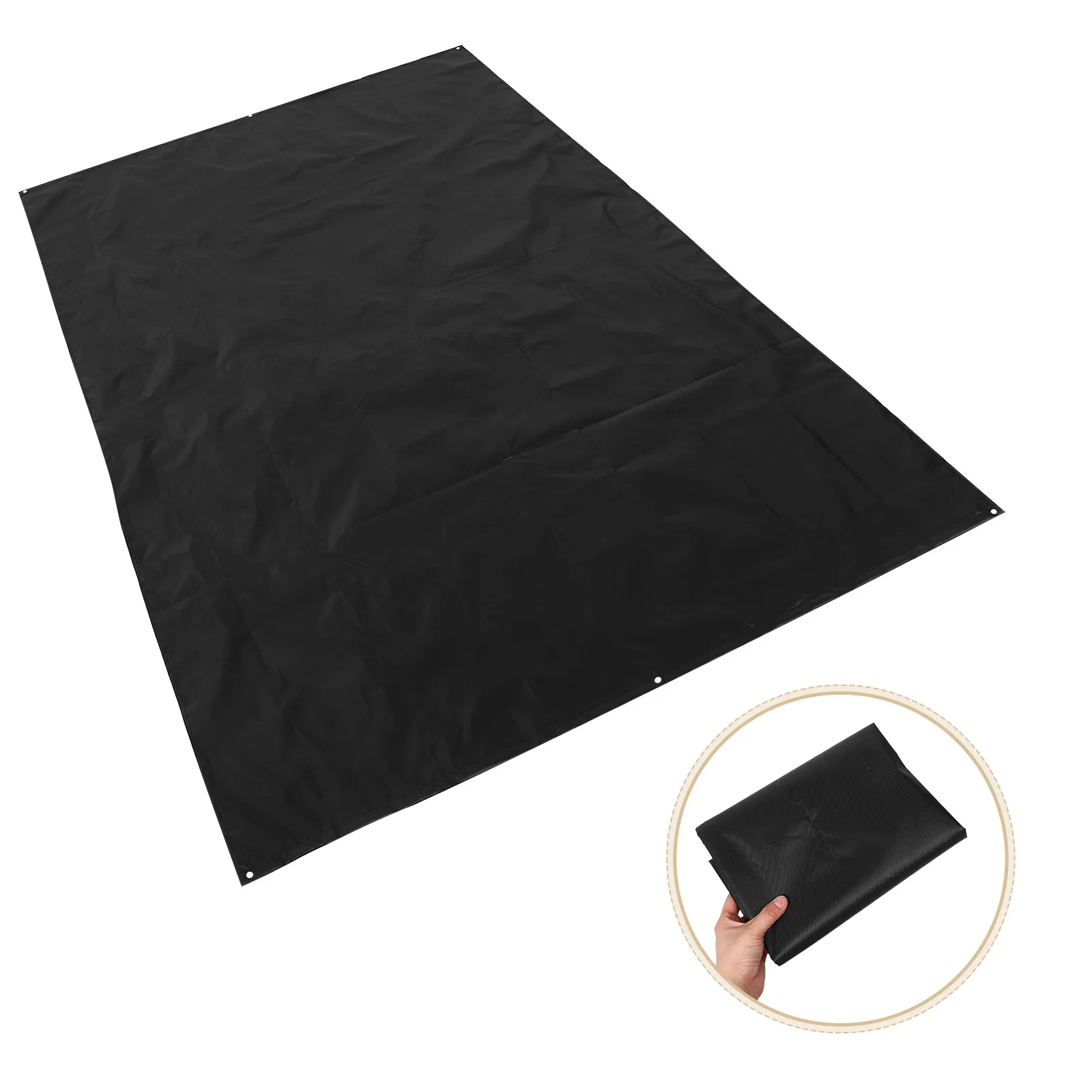 

Kids Playground Roof Shade Cover Waterproof Outdoor Canopy Sunproof Playset Cover Easy Installation for Swings Slides