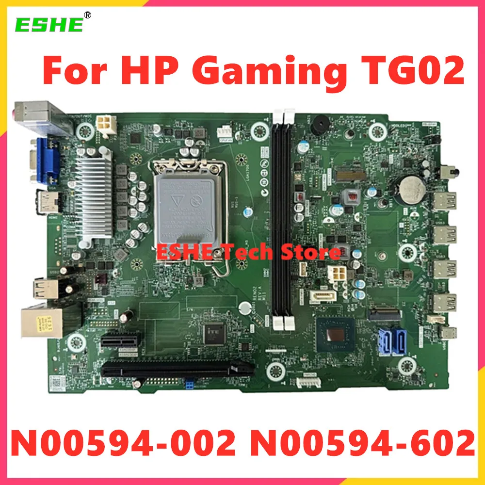 

N00594-002 N00594-602 For HP Victus Gaming TG02 Notebook Motherboard M74218-002 M81542-001 LGA1700 12th H670 DDR4 100% Test ok
