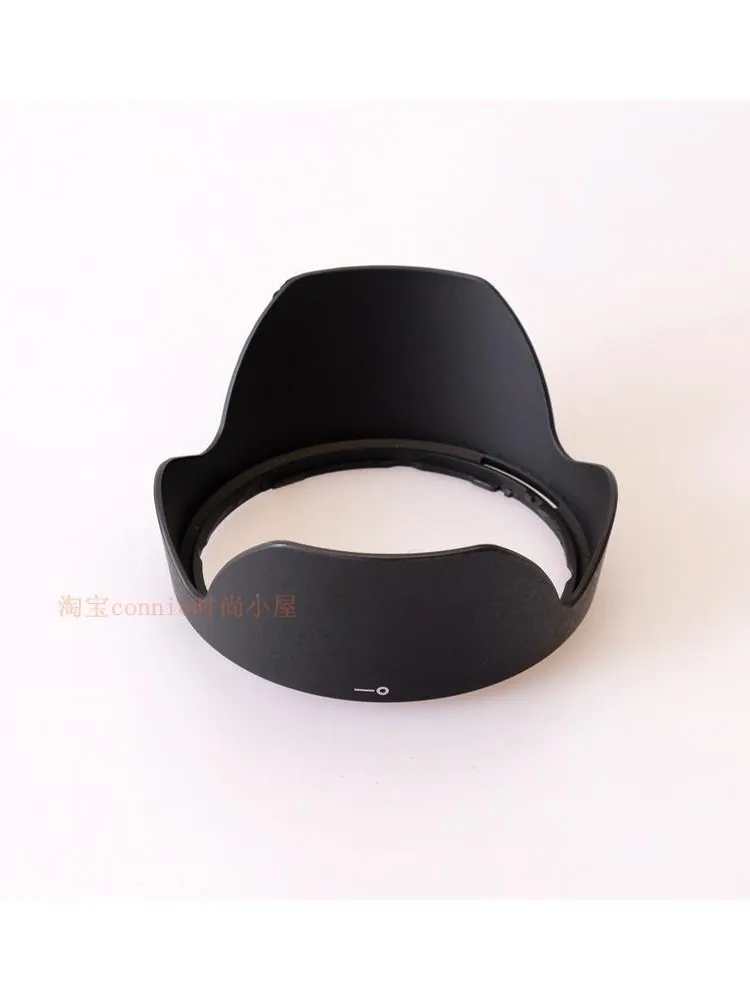 LH780-03 72mm couvercle de pare-soleil de fleur de pétale inversé pour objectif de caméra sigma 17-70MM F2.8-4 DC APS-C