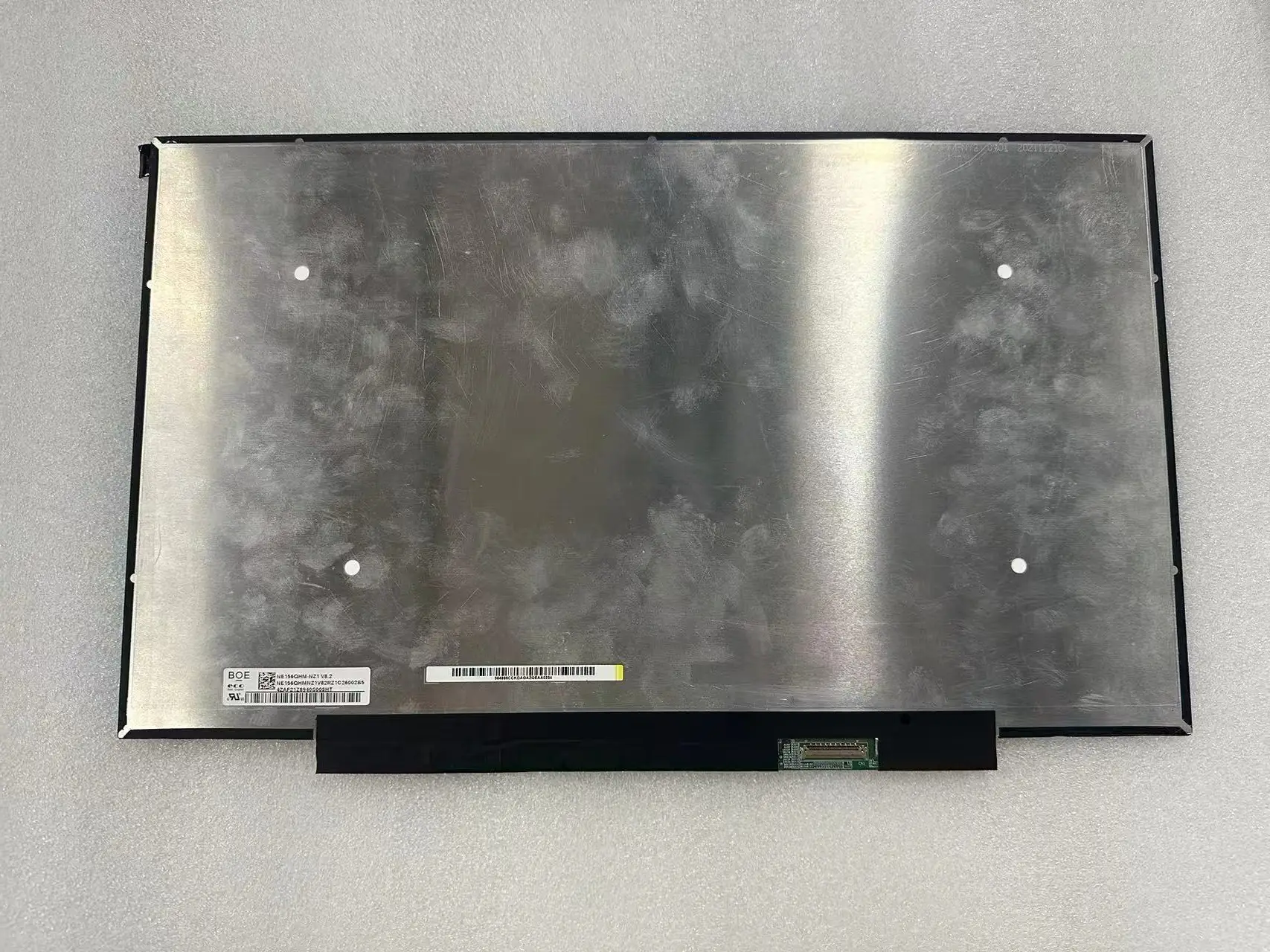 NE156QHM-NZ1 شاشة كمبيوتر محمول LED مقاس 15.6 بوصة 240 هرتز 40 دبوس 2560 × 1440