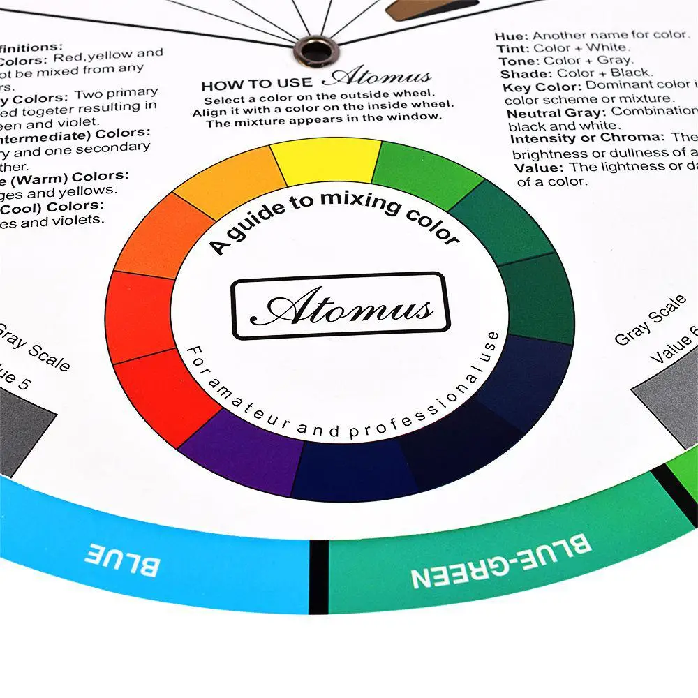 

Профессиональный 12-уровневый трехуровневый дизайн, колесо для смешивания цветов, круглая Центральная круглая вращающаяся татуировка, пигмент для ногтей