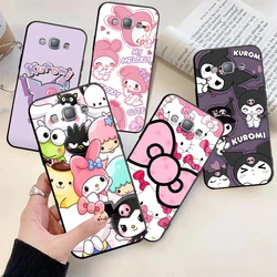 Hellokitty Cute Anime For Samsung Galaxy A9 A8 Star A9S A7 A6 A5 A3 Plus 2018 2017 2016 Silicone Soft Black Phone Case Fundas