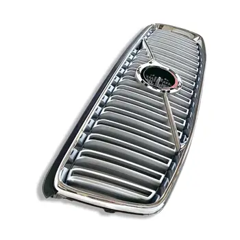 適用於Volvo XC90 的中格柵前格柵(2016-2019 年),雷神銀色豎條低位格柵,零件號 31142593 10 最佳銷售 xc90 烤架 - №4