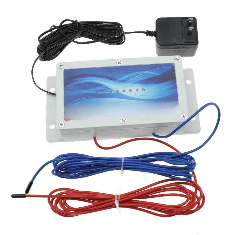 

Electronic water descaling system to reduce scale, rust and minerals