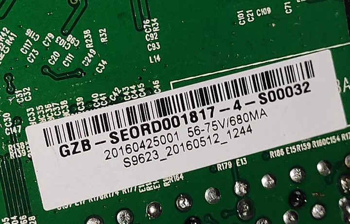 HK-T.RT2957P61 LED  Three in one TV motherboard 56--75v 680ma for 1920x1080