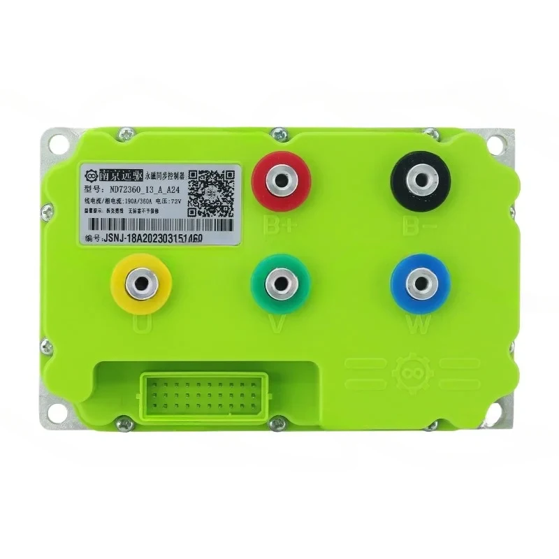 ND72360 72V 150A/360A Motor IPMSM Controller Suitable For Electric Scooters