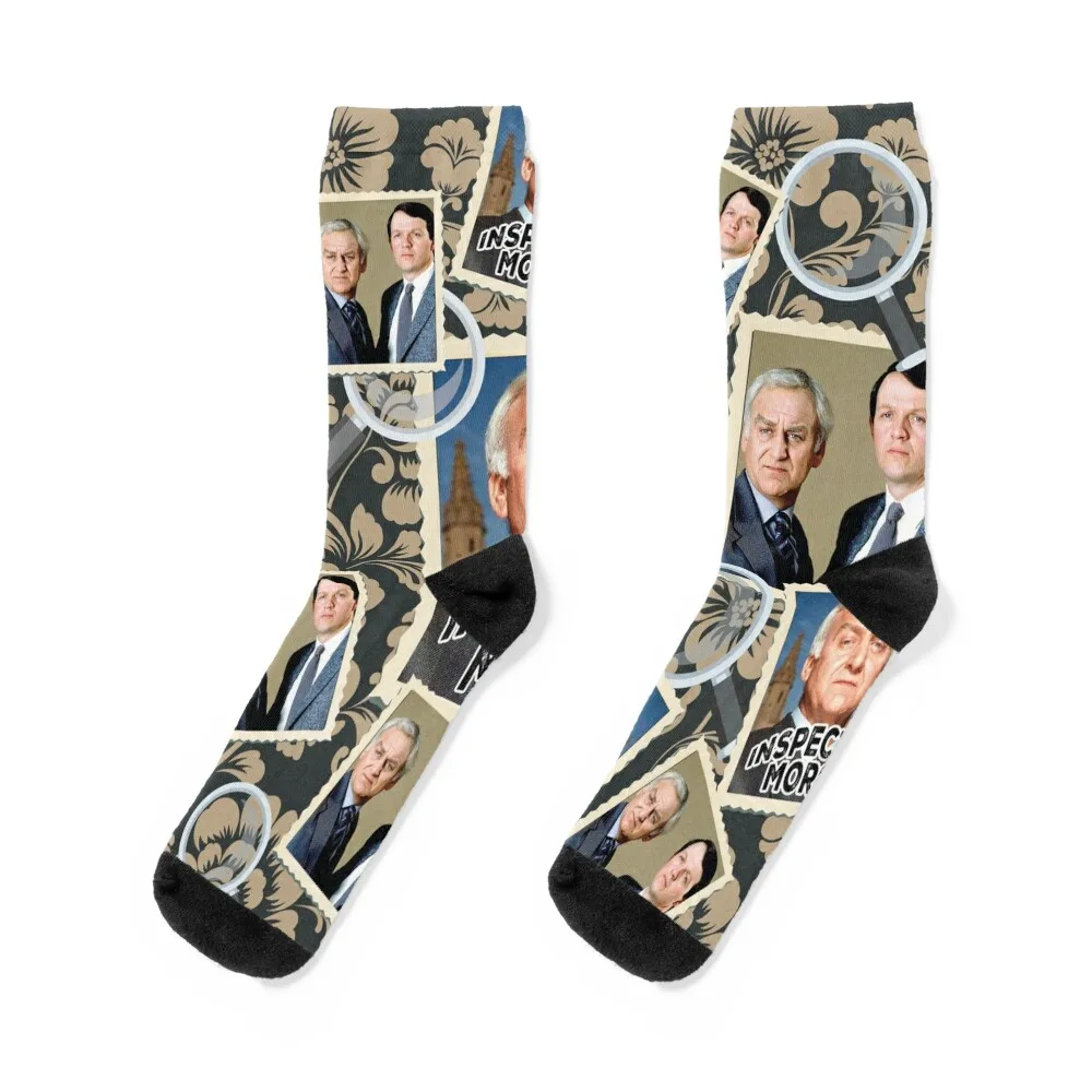 

Inspector Morse, British series, 80s Socks essential kawaii funny gifts custom Socks For Girls Men's