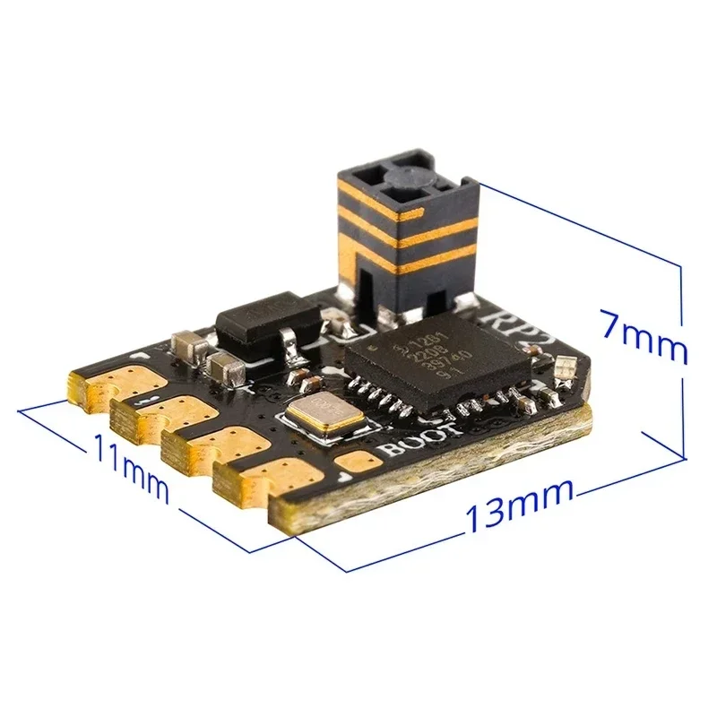 RadioMaster RP1 RP2 RP3 2.4GHZ Receiver ELRS Nano Receiver For TX16S TX12 ZORRO ELRS RC Radio Transmitter