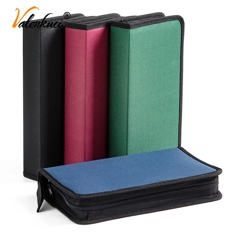 80 Piece Oxford Cloth CD Bag, Car CD Bag, DVD CD Bag, CD Storage