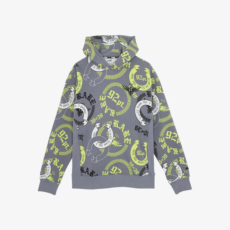 Sudadera con Capucha de Forro Polar para Hombre Puma Authentic LaMelo Ball con Estampado Completo 625129-01