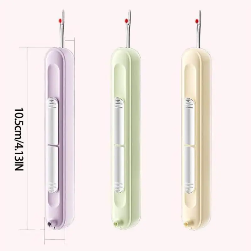 2 In 1 Upgraded Seam Ripper Needle Threader Seam Ripper Double End Design Colorful Sewing Needle Thread Unpicker Sewing Tools